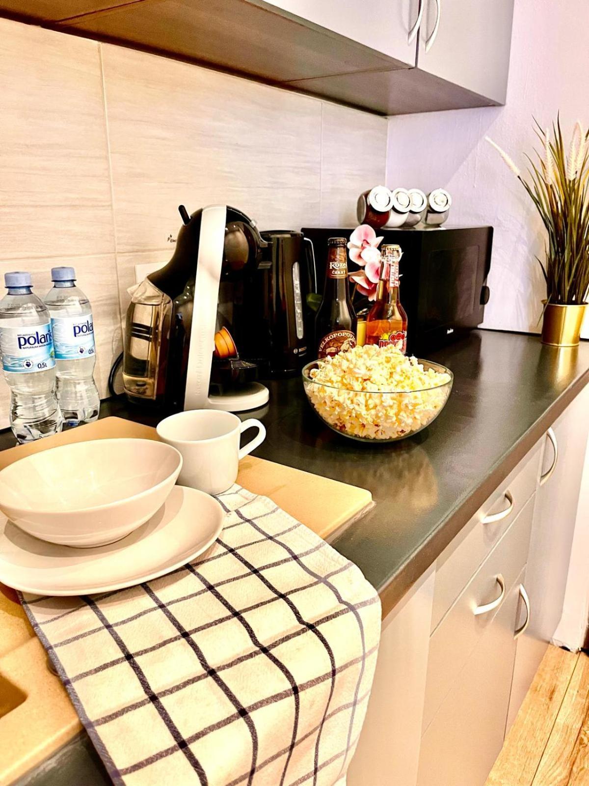 Best 1 Room Condo In Warszawa Center Eksteriør bilde