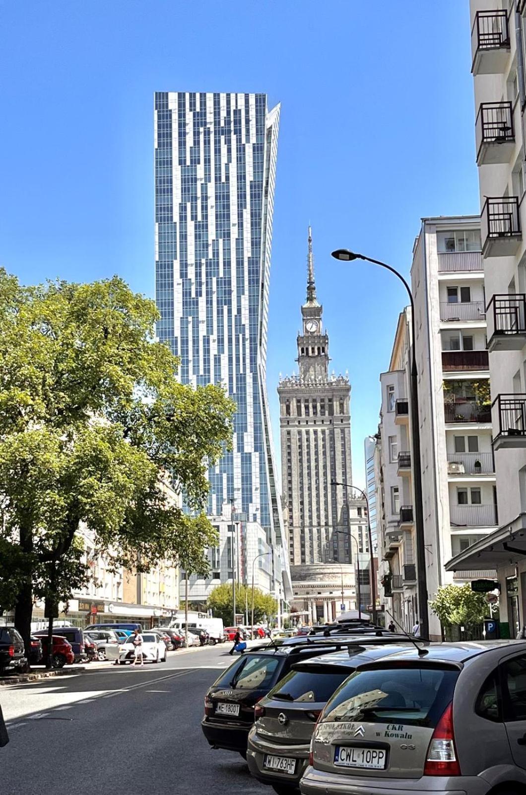 Best 1 Room Condo In Warszawa Center Eksteriør bilde